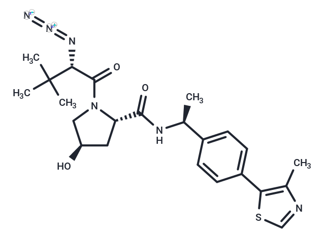 (S)-(S,R,S,R)-AHPC-Me-N3