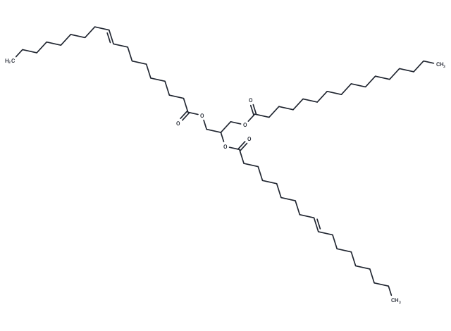 1,2-Dielaidoyl-3-palmitoyl-rac-glycerol