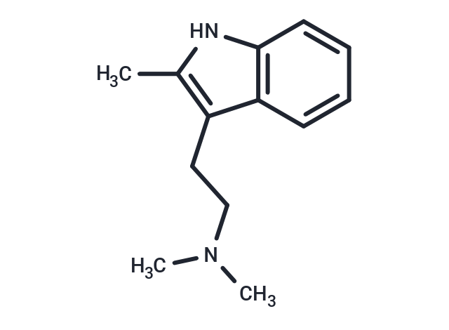 2-Methyl-N,N-dimethyltryptamine