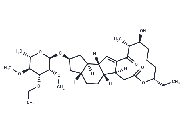 3'-Ethoxy-5,6-dihydrospinosyn J 17-pseudoaglycone