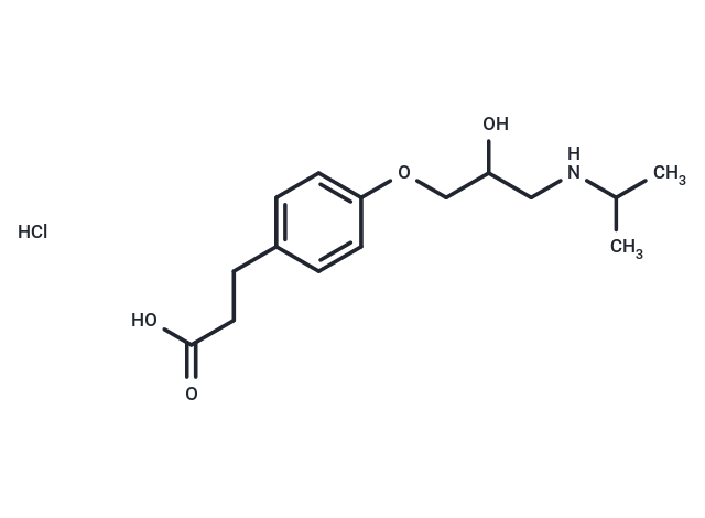 Esmolol acid hydrochloride