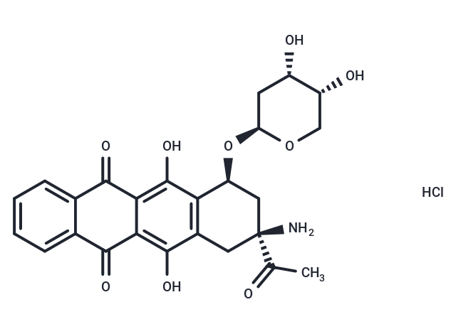Amrubicin hydrochloride
