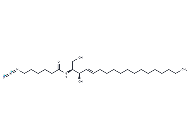 ω-azido-C6 Ceramide