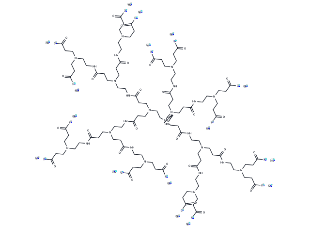 PAMAM dendrimer G1.5 carboxylate sodium