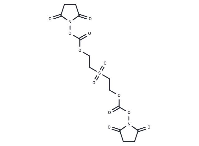 Bis[2-(succinimidooxycarbonyloxy)ethyl] sulfone
