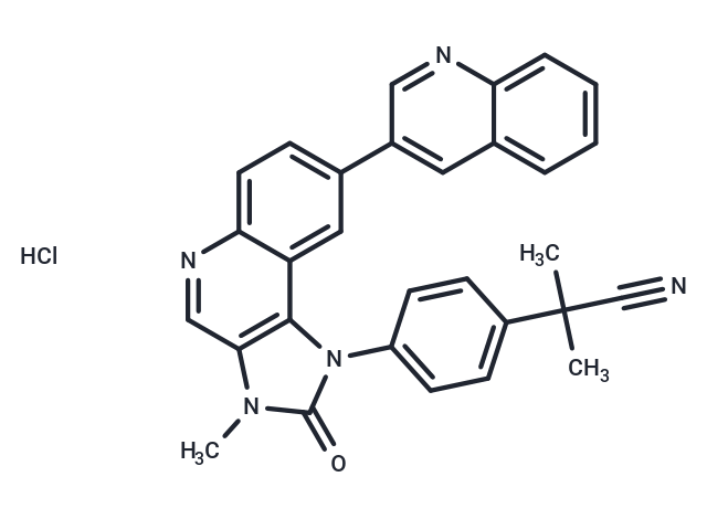 Dactolisib hydrochloride