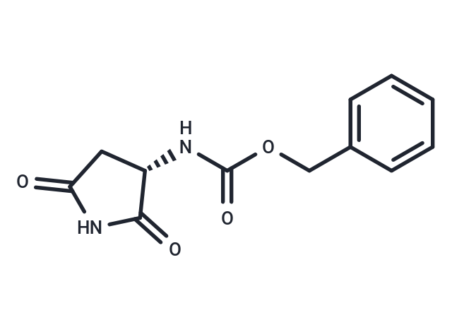 (S)-3-N-Cbz-Amino-succinimide