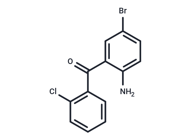 2-Amino-5-bromo-2’-chlorobenzophenone