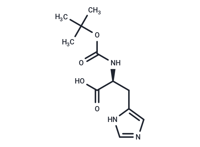 Boc-His-OH