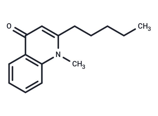 1-Methyl-2-pentyl-4(1H)-quinolinone