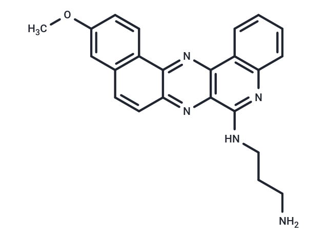 Benzoquinoquinoxaline