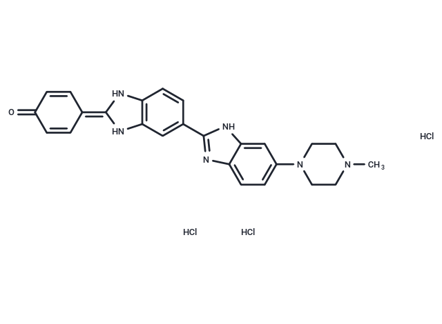Hoechst 33258 trihydrochloride