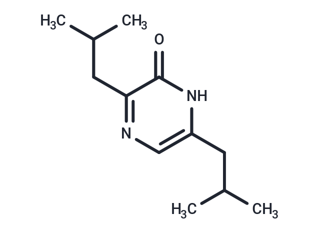 3,6-Diisobutylpyrazin-2(1H)-one