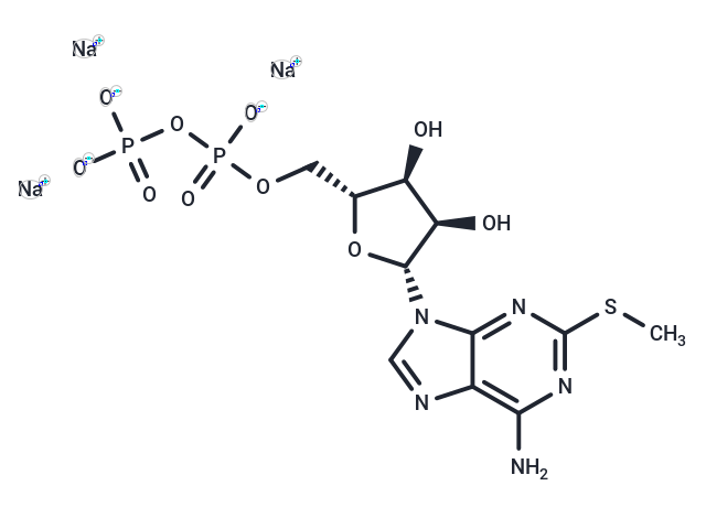 2-Methylthioadenosine diphosphate trisodium