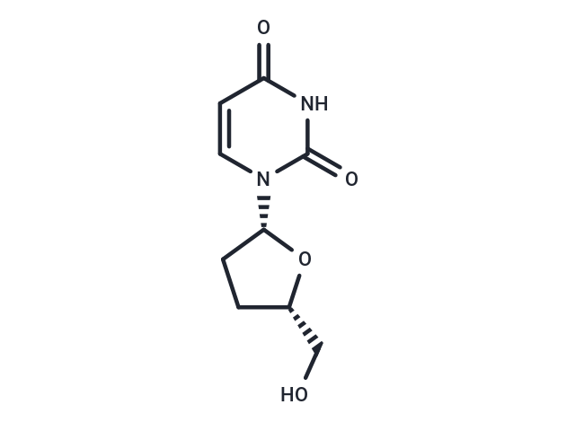 2',3'-Dideoxyuridine