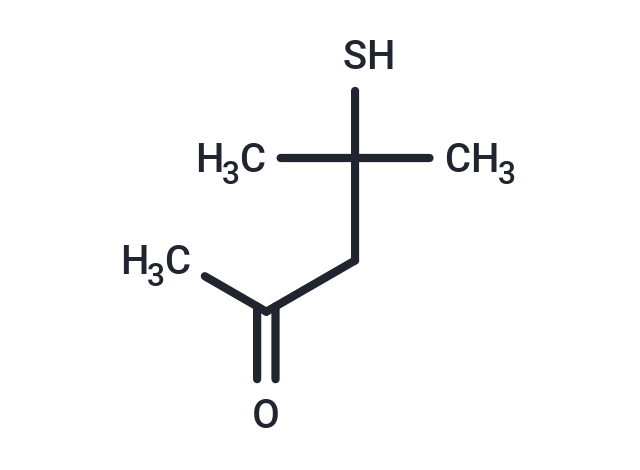 4-methyl-4-sulfanylpentan-2-one