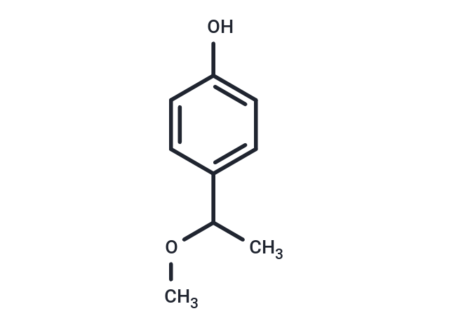 4-(1-methoxyethyl)phenol