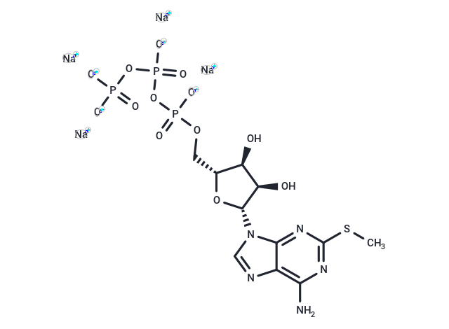 2-Methylthio-ATP tetrasodium