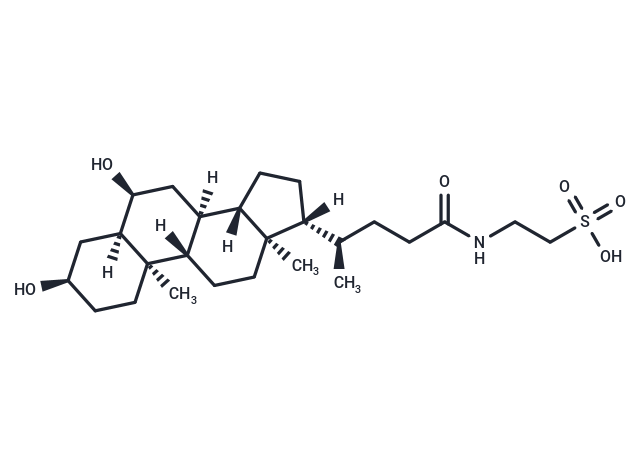 Taurohyodeoxycholic acid