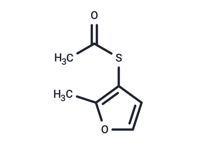 3-(Acetylthio)-2-methylfuran