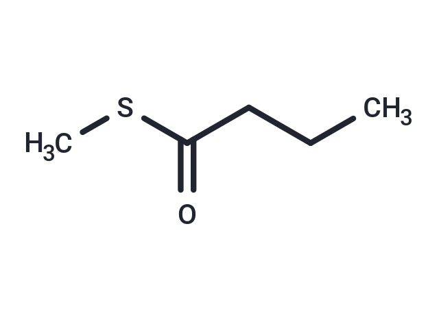 1-(methylsulfanyl)butan-1-one