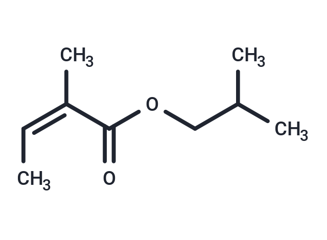 Isobutyl angelate