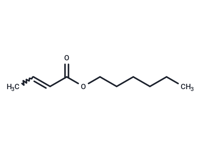 Hexyl but-2-enoate