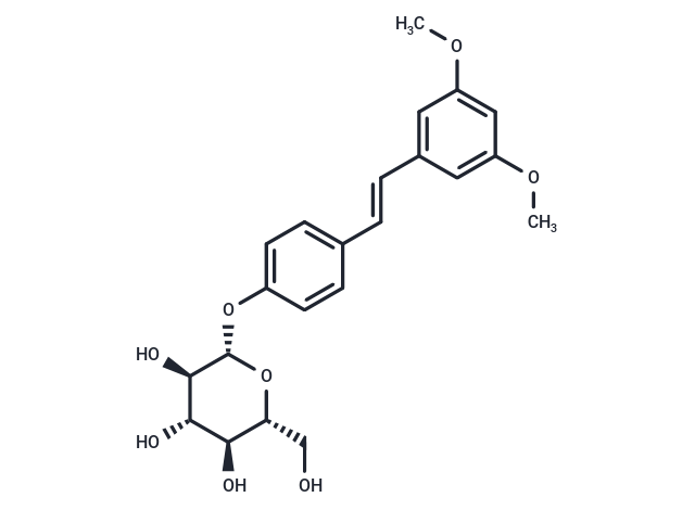 Pterostilbene glucoside
