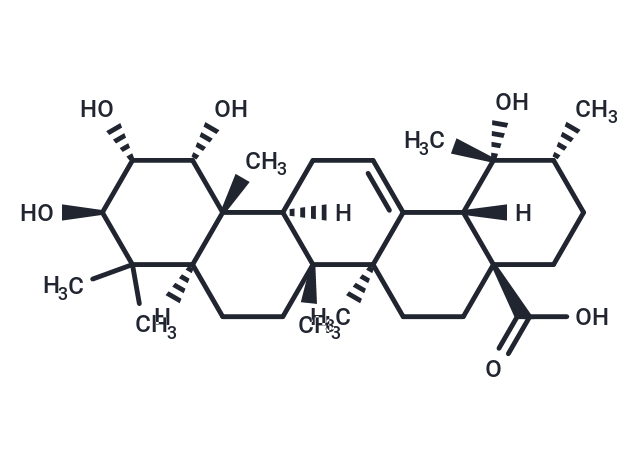 1α,2α,19α-Trihydroxyursonic acid