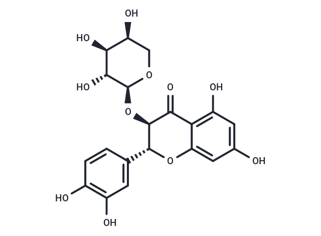 2R,3R-taxifolin-3-O-α-L-arabinopyranoside