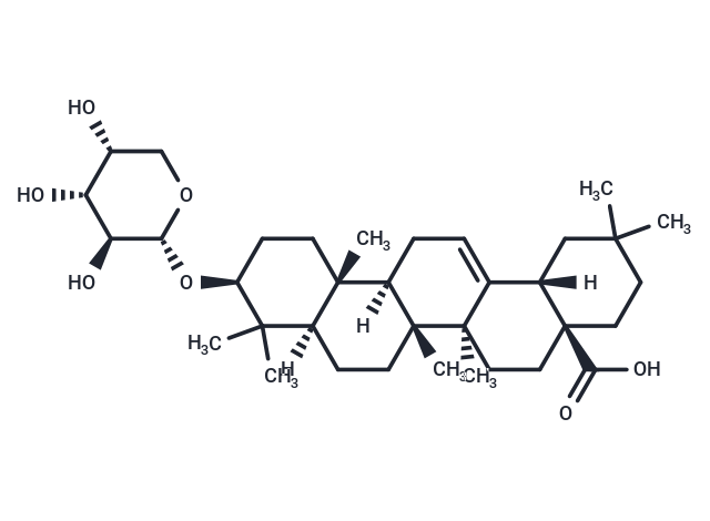 Oleanolic acid-3-O-α-L-arabino pyranoside
