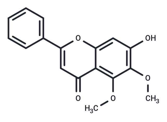 5-hydroxy-6,7-dimethoxy flavone