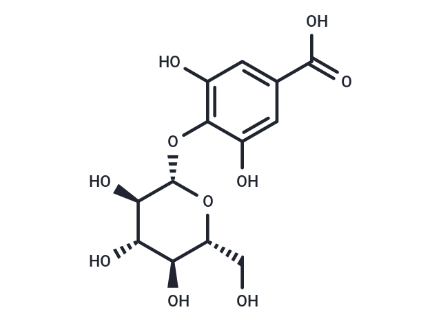Gallic acid 4-O-β-D-glucopyranoside