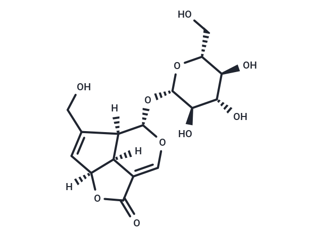 Deacetylasperuloside