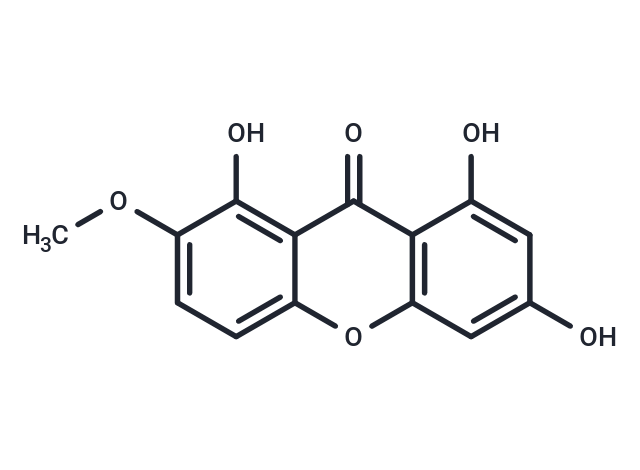 1,3,8-Trihydroxy-7-methoxyxanthone