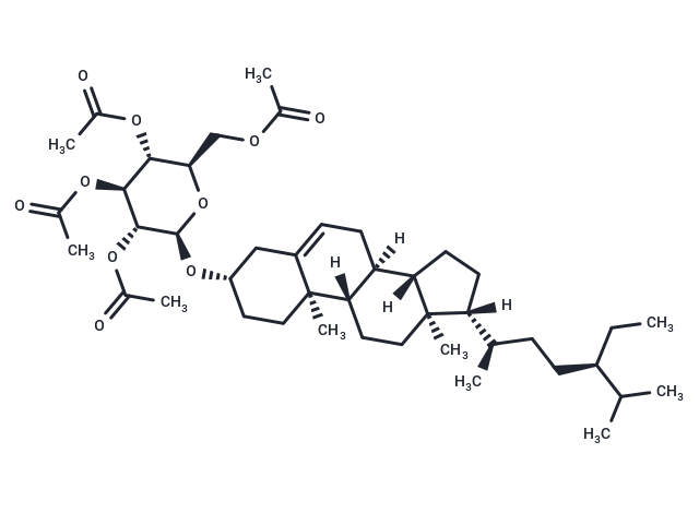 Daucosterin acetate