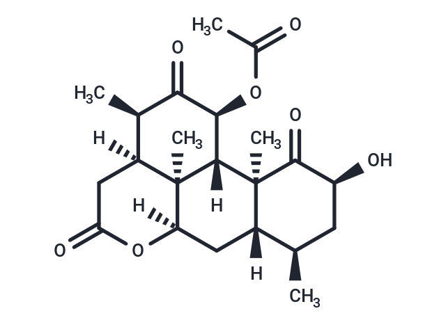 Amarolide 11-acetate