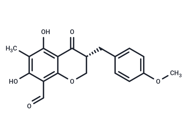 8-formyl ophiopogonanone B
