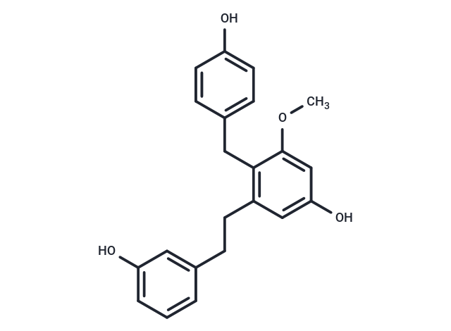 3',5-dihydroxy-2-(4-hydroxybenzyl)3-methoxybibenzyl