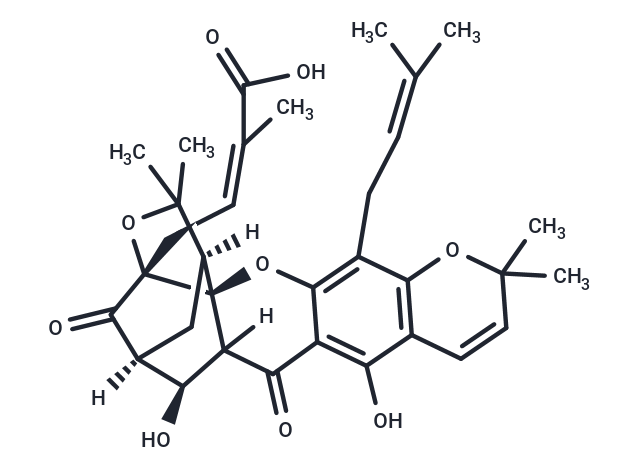 8,8a-dihydro-8-hydroxymorellic acid