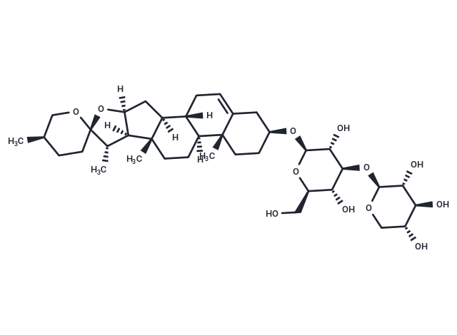 Diosgenin-3-O-β-D-xylosyl-(1→3)-β-glucoside