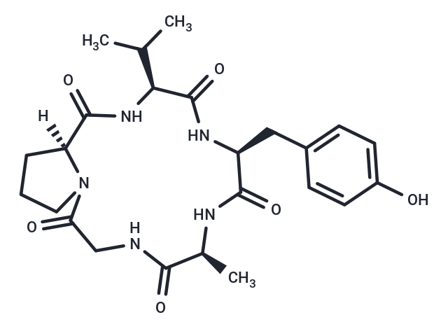Heterophyllin J