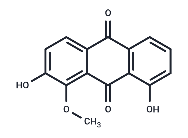 2,8-dihydroxy-1-methoxyanthracene-9,10-dione