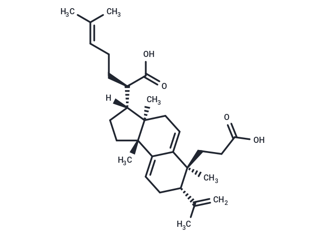 16-deoxyporicoic acid B