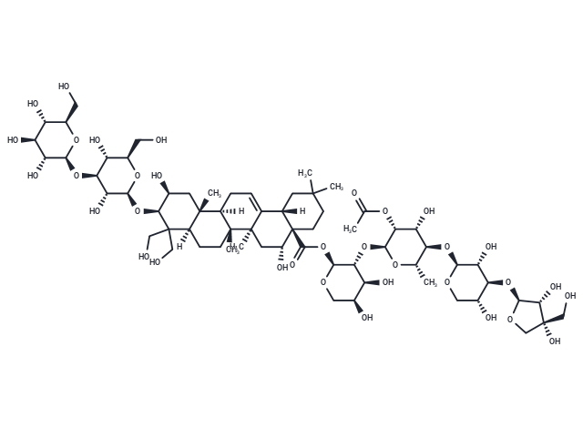 2''-O-Acetylplatycodin D2