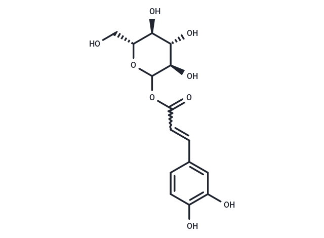 Caffeic acid glucoside