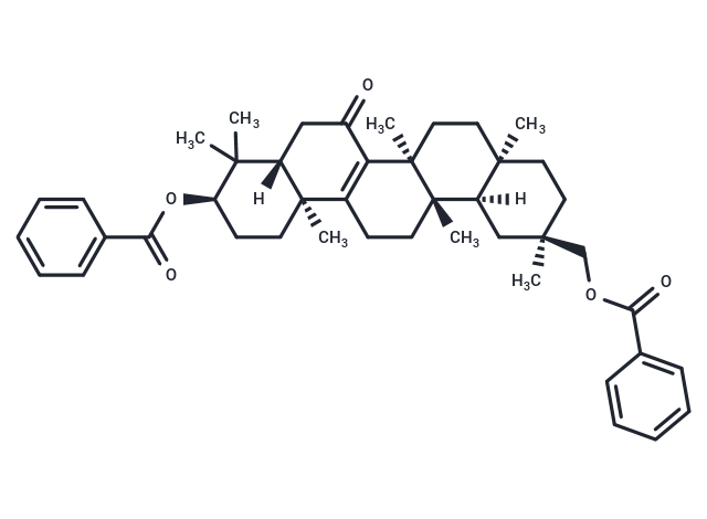 3a-3,29-Dihydroxy-7-oxomultiflor-8-ene-3,29-diyldibenzoate