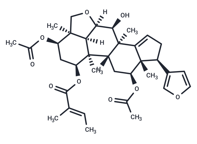 1-Tigloyltrichilinin