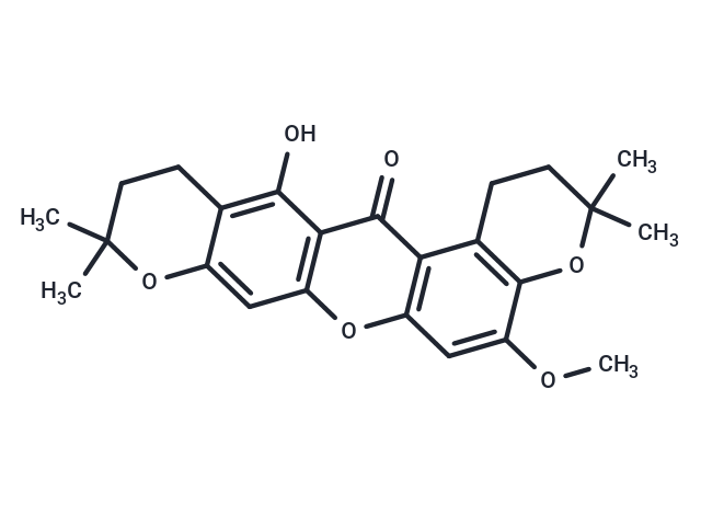 6-Methoxy-Bispyranoxanthone