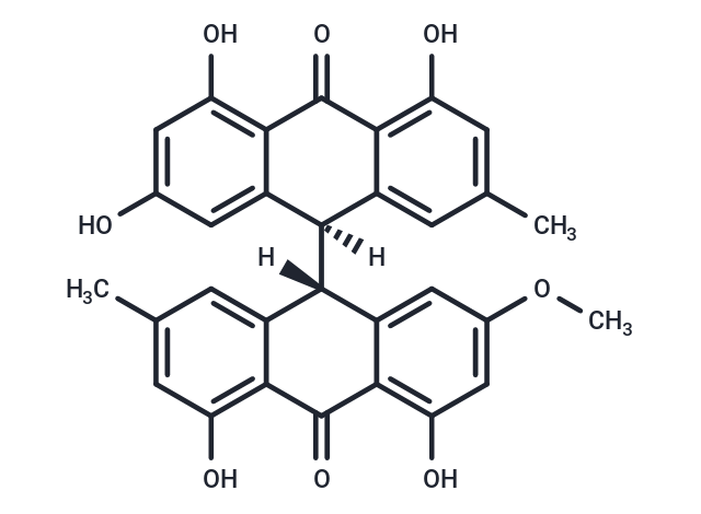trans-Emodin-physcion bianthrone
